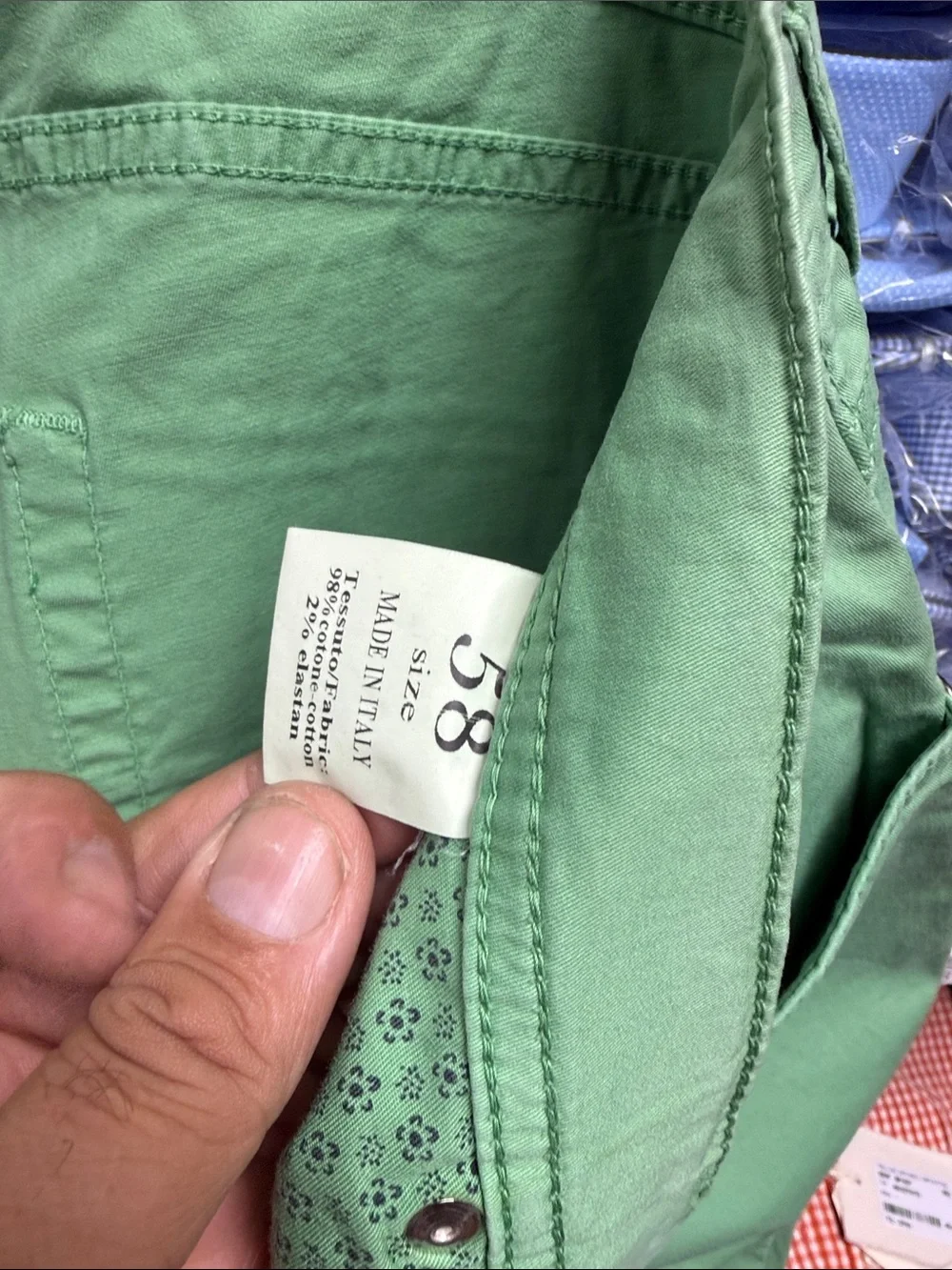 Slim Fit Men's Green Skinny Jeans